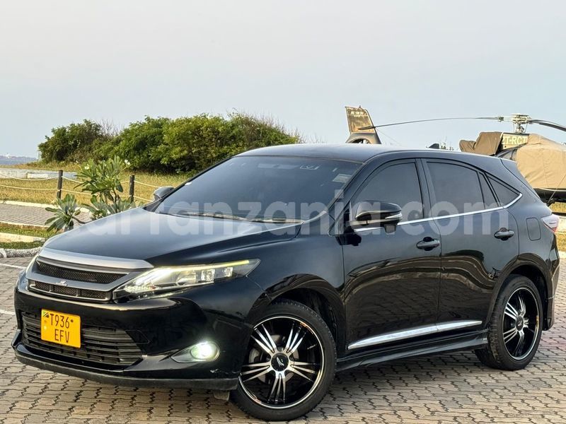 Big with watermark toyota harrier dar es salaam dar es salaam 26215