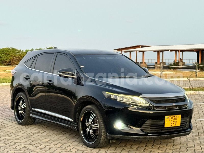 Big with watermark toyota harrier dar es salaam dar es salaam 26215