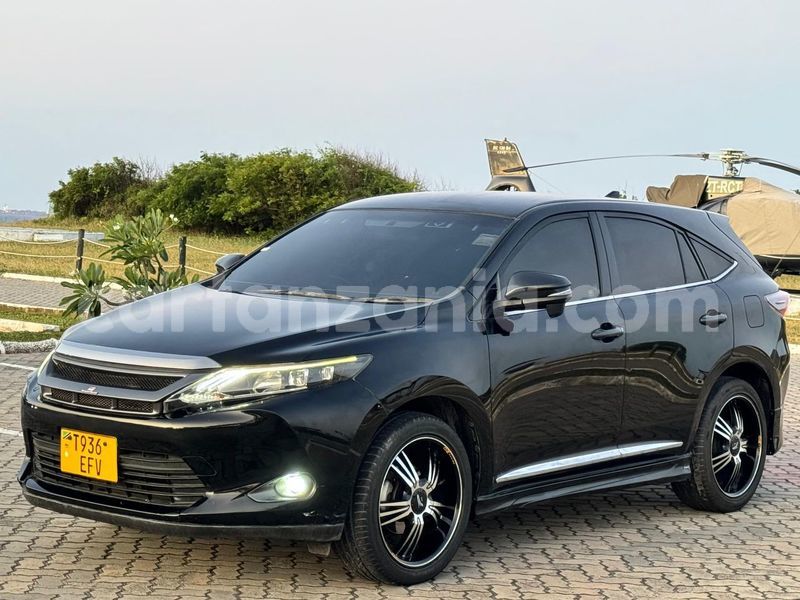 Big with watermark toyota harrier dar es salaam dar es salaam 26215