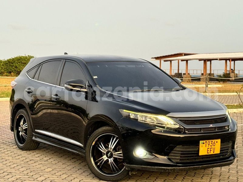 Big with watermark toyota harrier dar es salaam dar es salaam 26215