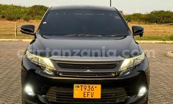 Buy Used Toyota Harrier Black Car in Dar es Salaam in Dar es Salaam
