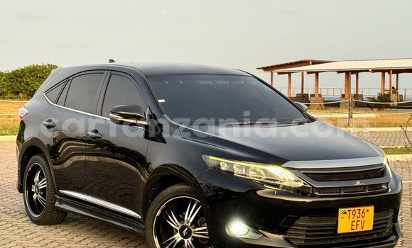 Buy Used Toyota Harrier Black Car in Dar es Salaam in Dar es Salaam