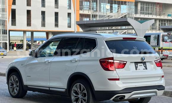 Buy Used BMW X3 White Car in Dar es Salaam in Dar es Salaam