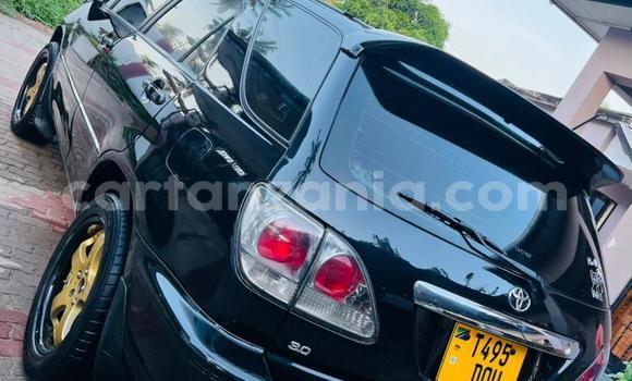 Buy Used Toyota Harrier Black Car in Dar es Salaam in Dar es Salaam