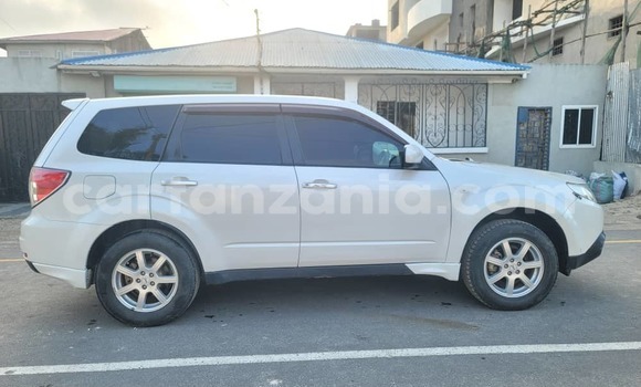 Buy Used Subaru Forester White Car in Dar es Salaam in Dar es Salaam