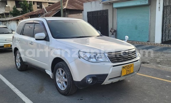 Buy Used Subaru Forester White Car in Dar es Salaam in Dar es Salaam
