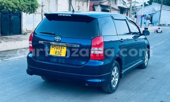 Buy Used Toyota Wish White Car in Dar es Salaam in Dar es Salaam Buy Used Toyota Wish White Car in Dar es Salaam in Dar es Salaam