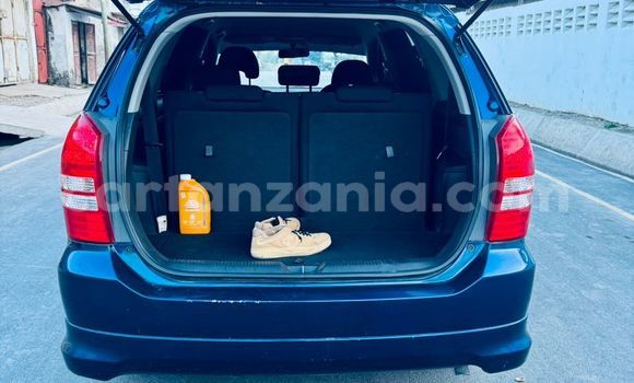 Buy Used Toyota Wish Blue Car in Dar es Salaam in Dar es Salaam