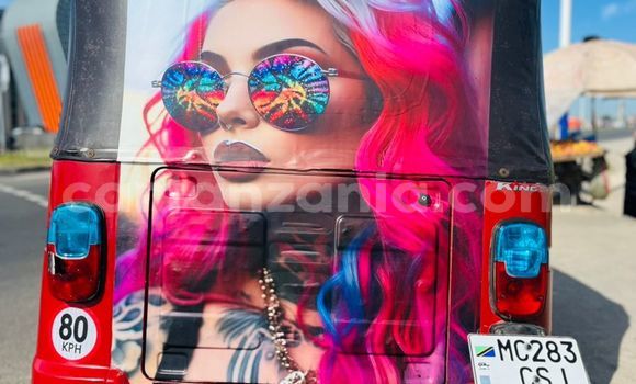 Buy Used Bajaj AVENGER Red Bike in Dar es Salaam in Dar es Salaam