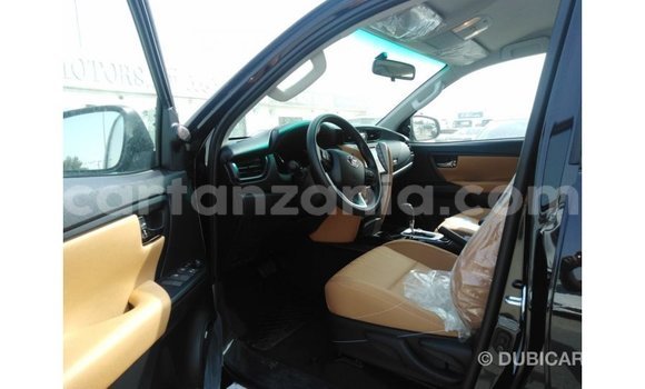 Buy Import Toyota Fortuner Black Car in Import - Dubai in Arusha Buy Import Toyota Fortuner Black Car in Import - Dubai in Arusha