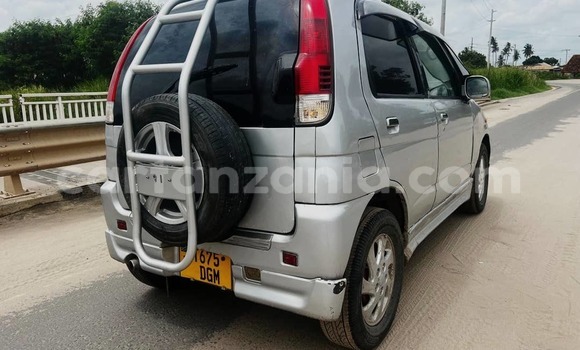 Buy Used Daihatsu Terios Silver Car in Dar es Salaam in Dar es Salaam Buy Used Daihatsu Terios Silver Car in Dar es Salaam in Dar es Salaam