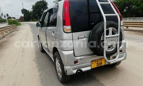 Buy Used Daihatsu Terios Silver Car in Dar es Salaam in Dar es Salaam Buy Used Daihatsu Terios Silver Car in Dar es Salaam in Dar es Salaam