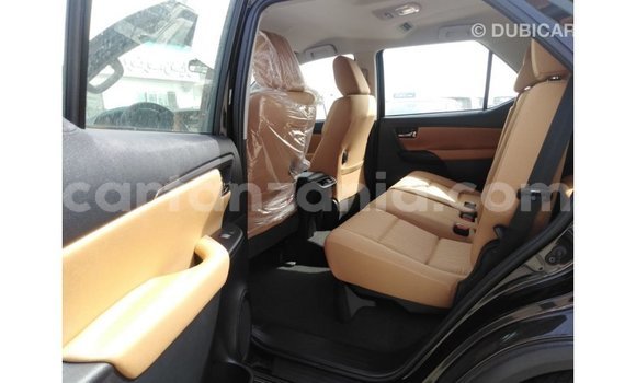 Buy Import Toyota Fortuner Black Car in Import - Dubai in Arusha Buy Import Toyota Fortuner Black Car in Import - Dubai in Arusha