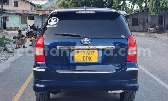 Buy Used Toyota Wish Blue Car in Dar es Salaam in Dar es Salaam