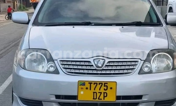 Buy Used Toyota Allex Silver Car in Dar es Salaam in Dar es Salaam