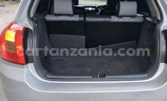 Buy Used Toyota Allex Silver Car in Dar es Salaam in Dar es Salaam