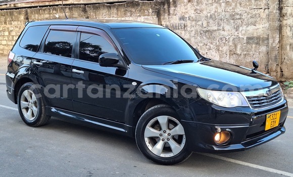 Buy Used Subaru Forester Black Car in Dar es Salaam in Dar es Salaam