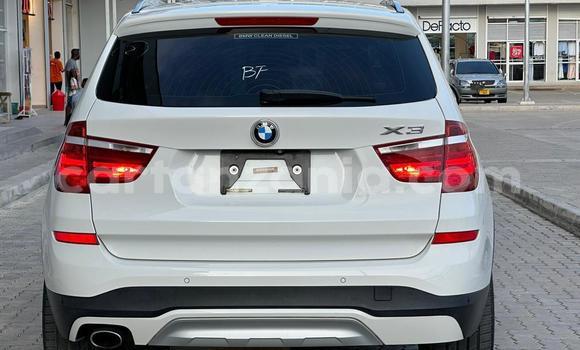 Buy Used BMW X3 White Car in Dar es Salaam in Dar es Salaam