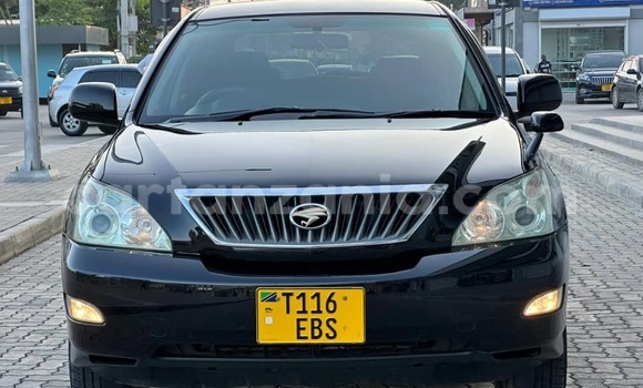 Buy Used Toyota Harrier Black Car in Dar es Salaam in Dar es Salaam
