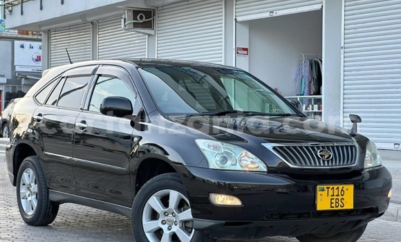 Buy Used Toyota Harrier Black Car in Dar es Salaam in Dar es Salaam