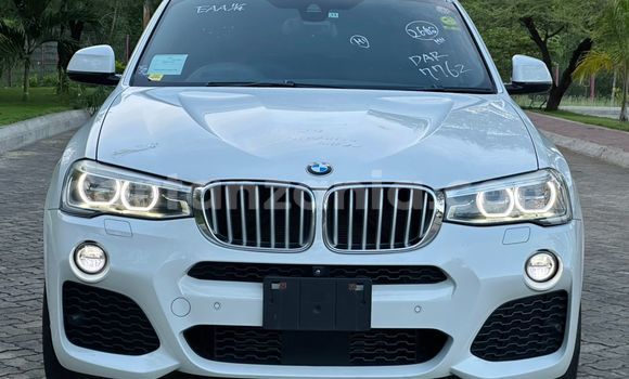 Buy Used BMW X4 White Car in Dar es Salaam in Dar es Salaam