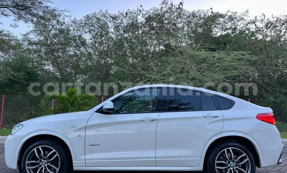 Buy Used BMW X4 White Car in Dar es Salaam in Dar es Salaam