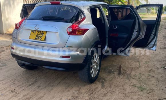 Buy Used Nissan Juke Silver Car in Dar es Salaam in Dar es Salaam Buy Used Nissan Juke Silver Car in Dar es Salaam in Dar es Salaam