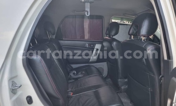 Buy Used Toyota Rush White Car in Dar es Salaam in Dar es Salaam