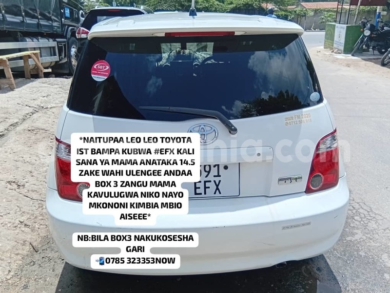 Big with watermark toyota ist dar es salaam dar es salaam 26334