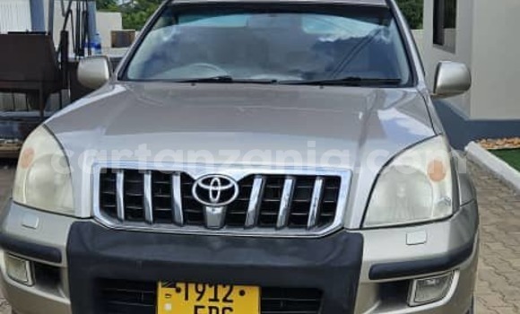 Buy Used Toyota Land Cruiser Prado Silver Car in Dar es Salaam in Dar es Salaam