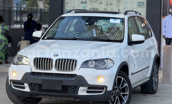 Buy New BMW X5 White Car in Dar es Salaam in Dar es Salaam