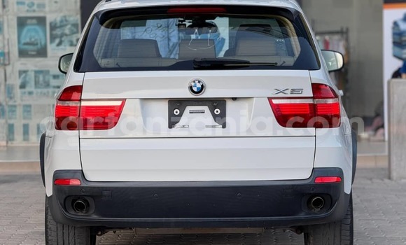 Buy Used BMW X5 White Car in Dar es Salaam in Dar es Salaam