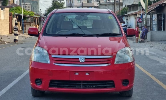 Buy Used Toyota Raum Red Car in Dar es Salaam in Dar es Salaam