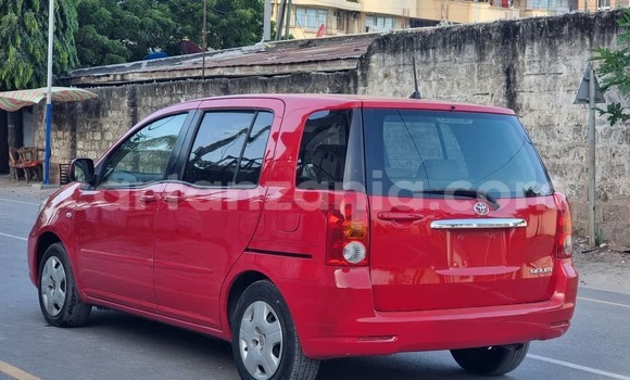 Buy Used Toyota Raum Red Car in Dar es Salaam in Dar es Salaam