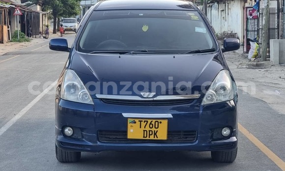 Buy Used Toyota Wish Blue Car in Dar es Salaam in Dar es Salaam Buy Used Toyota Wish Blue Car in Dar es Salaam in Dar es Salaam