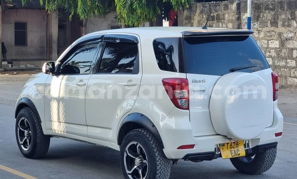 Buy Used Toyota Rush White Car in Dar es Salaam in Dar es Salaam