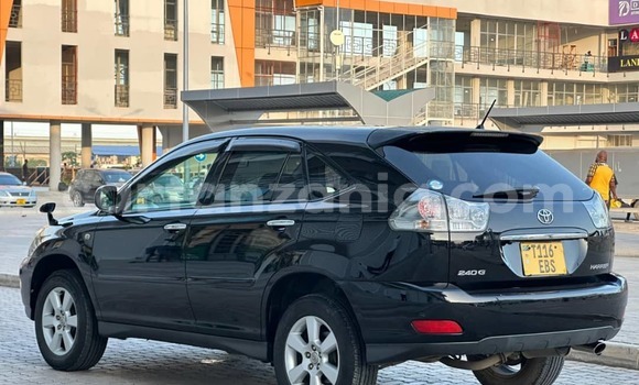 Buy Used Toyota Harrier Black Car in Dar es Salaam in Dar es Salaam Buy Used Toyota Harrier Black Car in Dar es Salaam in Dar es Salaam