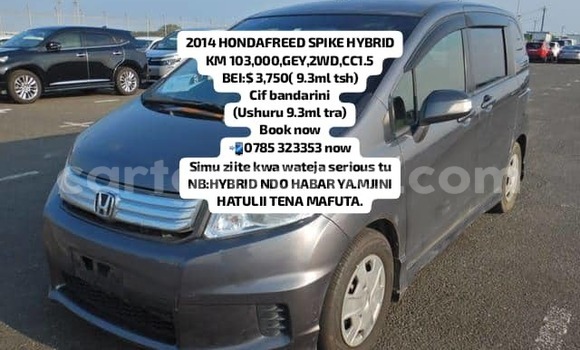 Buy New Honda Freed Other Car in Dar es Salaam in Dar es Salaam