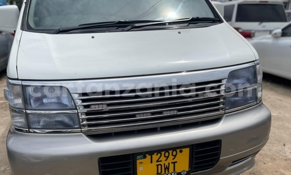 Buy Used Nissan Caravan White Car in Dar es Salaam in Dar es Salaam Buy Used Nissan Caravan White Car in Dar es Salaam in Dar es Salaam