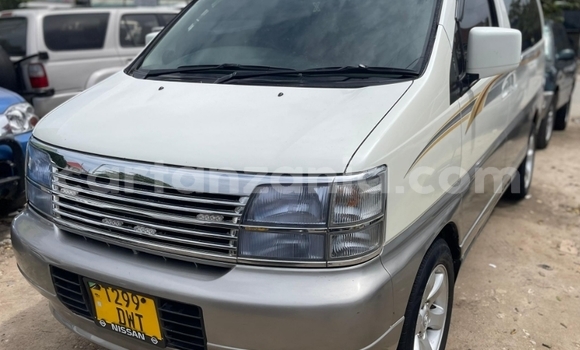 Buy Used Nissan Caravan White Car in Dar es Salaam in Dar es Salaam Buy Used Nissan Caravan White Car in Dar es Salaam in Dar es Salaam