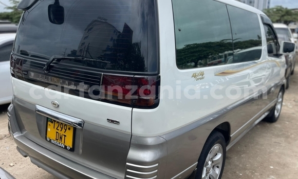 Buy Used Nissan Caravan White Car in Dar es Salaam in Dar es Salaam Buy Used Nissan Caravan White Car in Dar es Salaam in Dar es Salaam