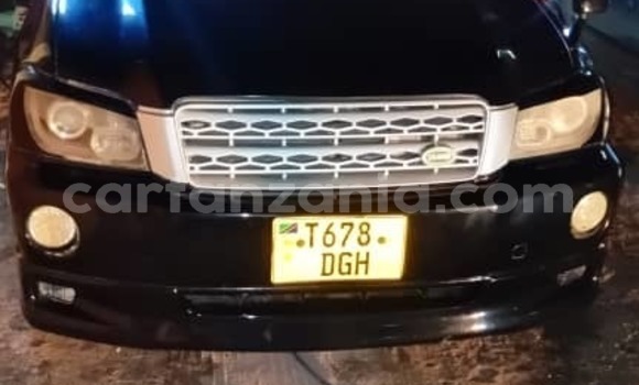 Buy Used Toyota Vanguard Black Car in Dar es Salaam in Dar es Salaam