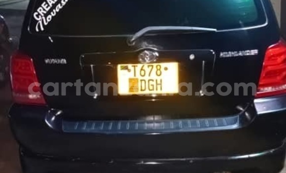 Nunua Ilio tumika Toyota Vanguard Nyeusi Gari ndani ya Dar es Salaam nchini Dar es Salaam Nunua Ilio tumika Toyota Vanguard Nyeusi Gari ndani ya Dar es Salaam nchini Dar es Salaam
