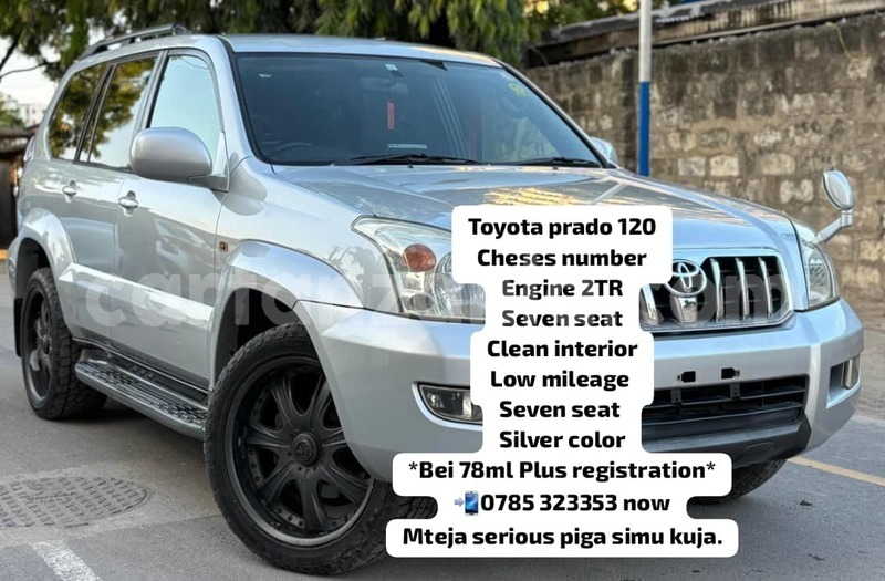 Big with watermark toyota land cruiser prado dar es salaam dar es salaam 26383