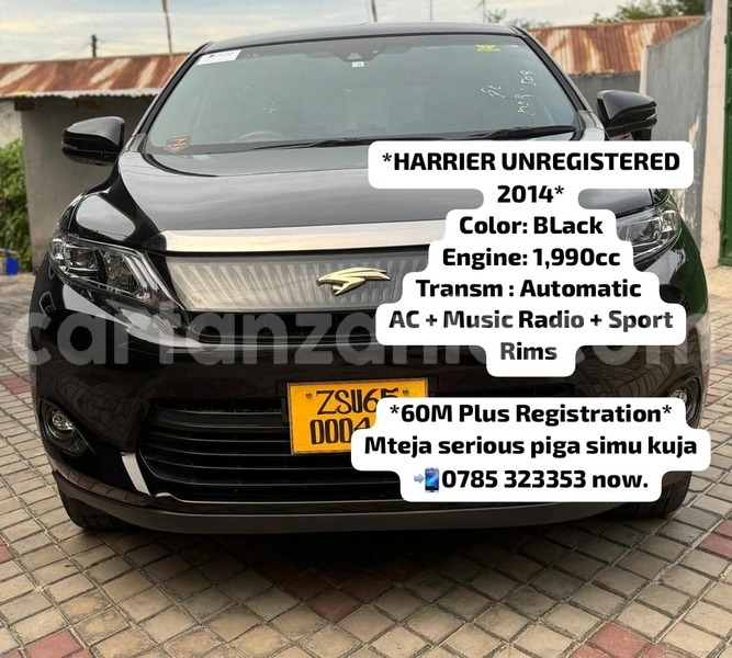 Big with watermark toyota harrier dar es salaam dar es salaam 26384