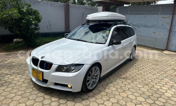 Buy Used BMW 3–Series White Car in Dar es Salaam in Dar es Salaam