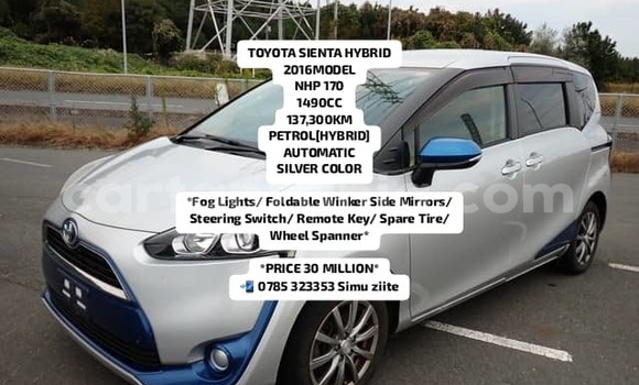 Buy New Toyota Sienta Silver Car in Dar es Salaam in Dar es Salaam Buy New Toyota Sienta Silver Car in Dar es Salaam in Dar es Salaam