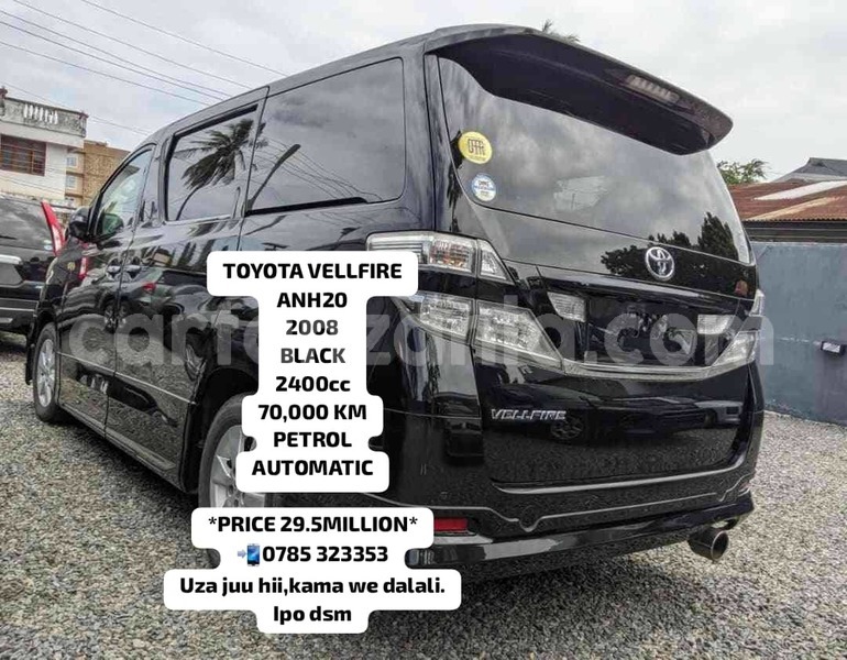 Big with watermark toyota vellfire dar es salaam dar es salaam 26387