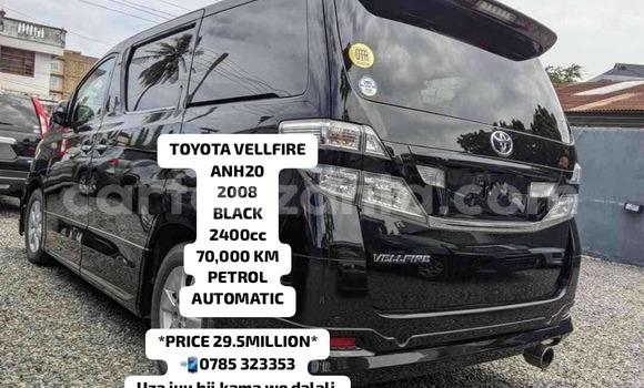 Buy New Toyota Vellfire Black Car in Dar es Salaam in Dar es Salaam