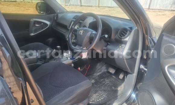 Buy Used Toyota Vanguard Black Car in Dar es Salaam in Dar es Salaam
